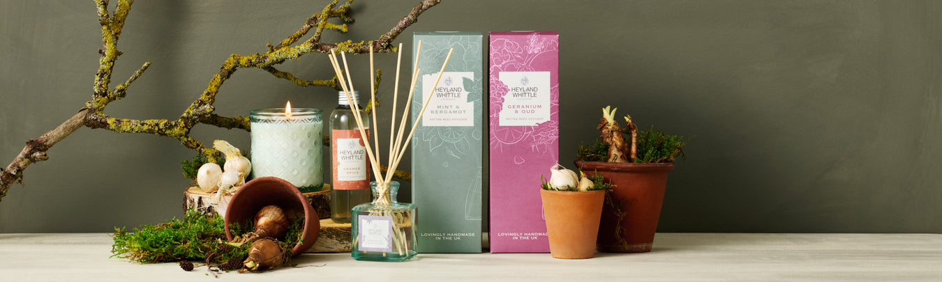 Eco Home Fragrance - Heyland & Whittle Ltd