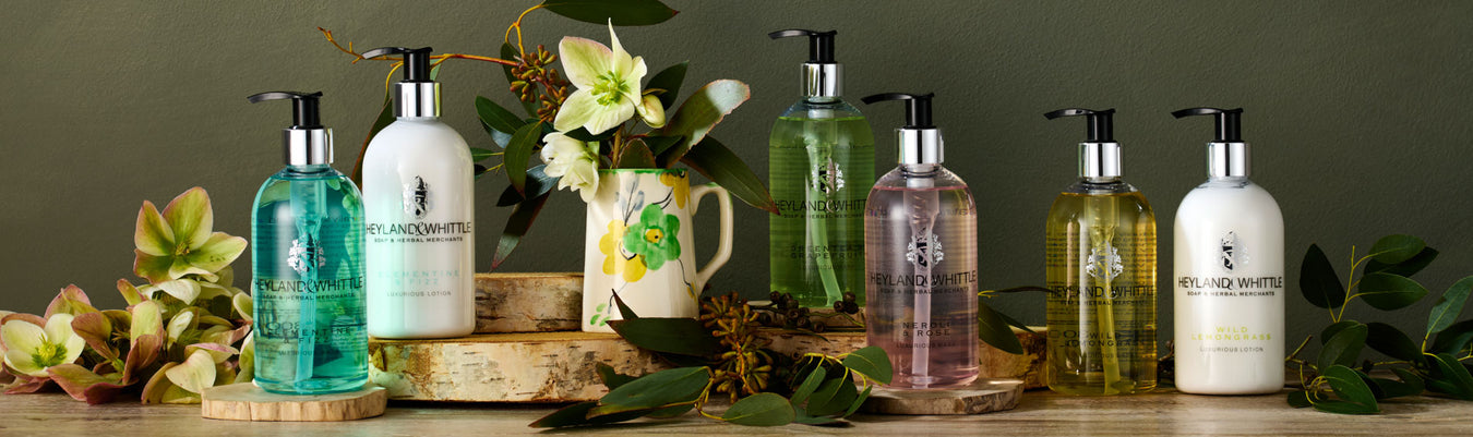 Washes & Lotions - Heyland & Whittle Ltd
