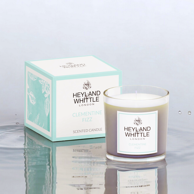 Clementine & Fizz Candle in a Glass