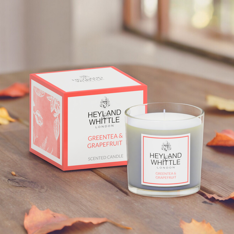 Green Tea & Grapefruit Candle in a Glass