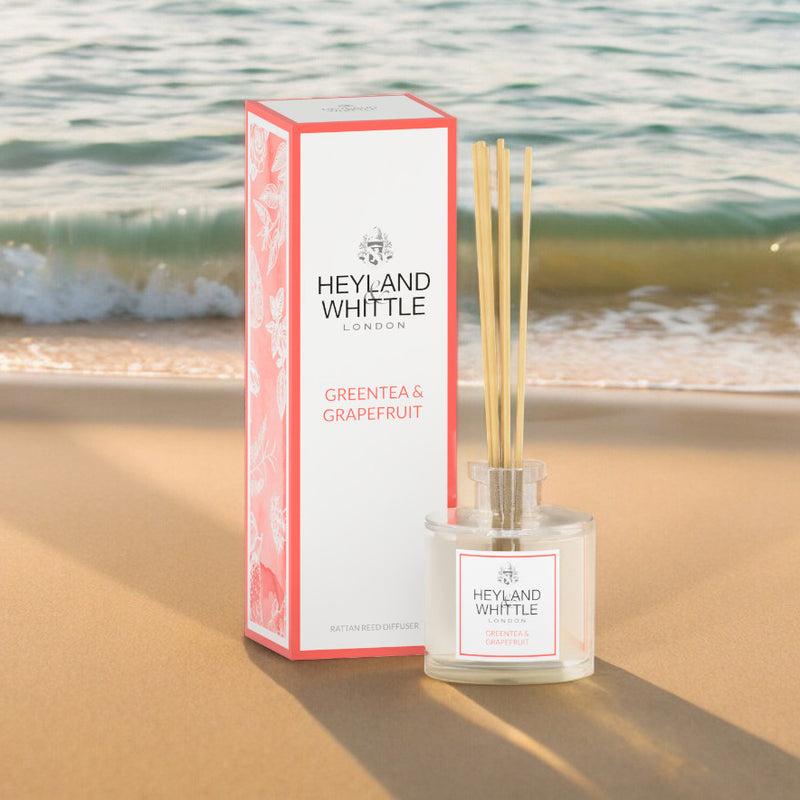 Green Tea & Grapefruit Reed Diffuser
