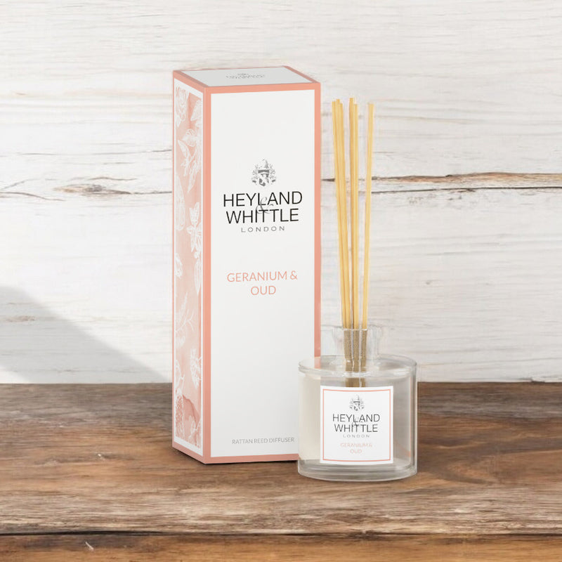 Geranium & Oud Reed Diffuser