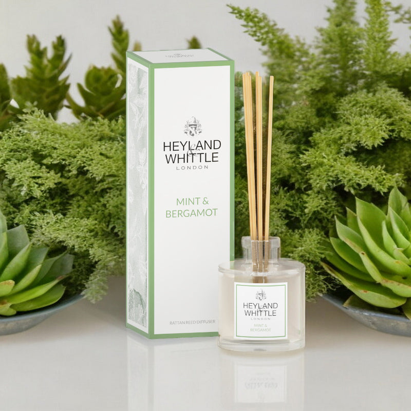 Mint & Bergamot Reed Diffuser
