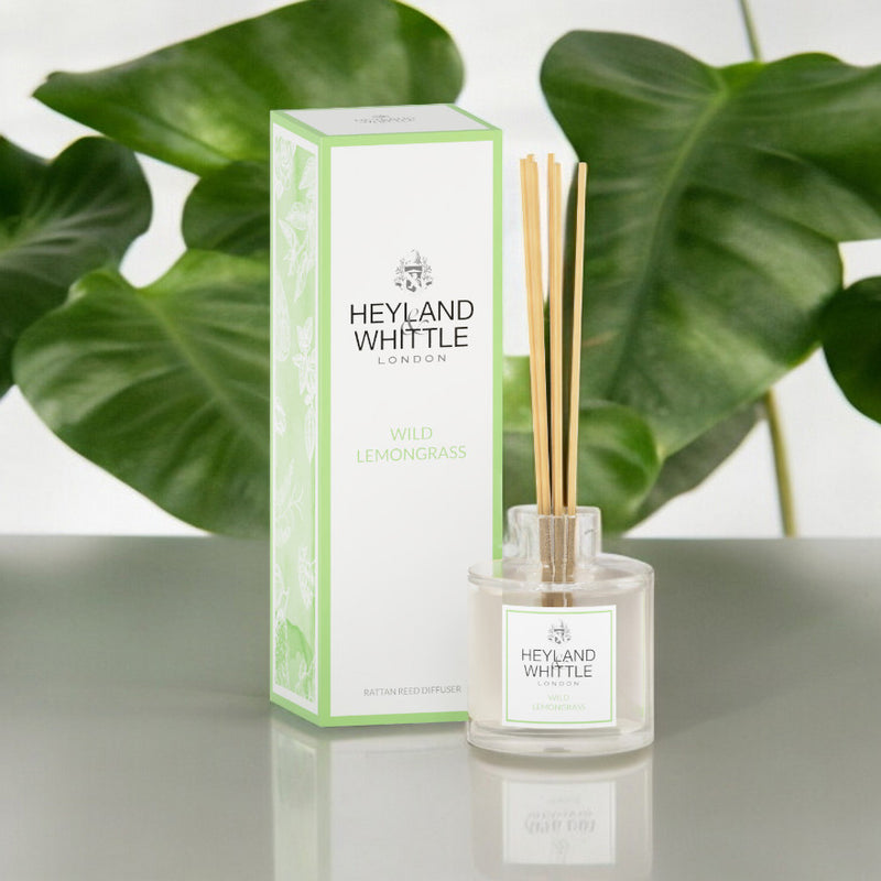 Wild Lemongrass Reed Diffuser