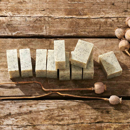 Amber Poppy Scrub Soap
