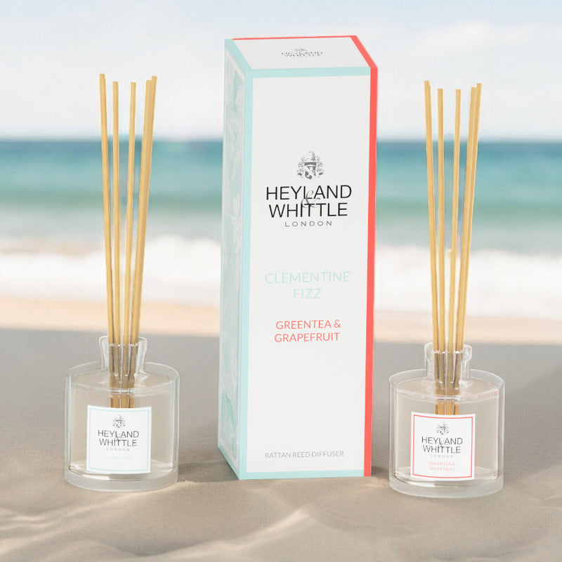 Fresh & Citrus Reed Diffuser Gift Set
