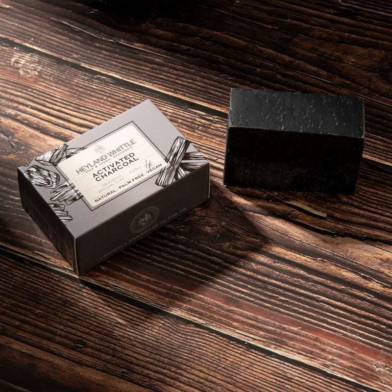 Activated Charcoal Soap