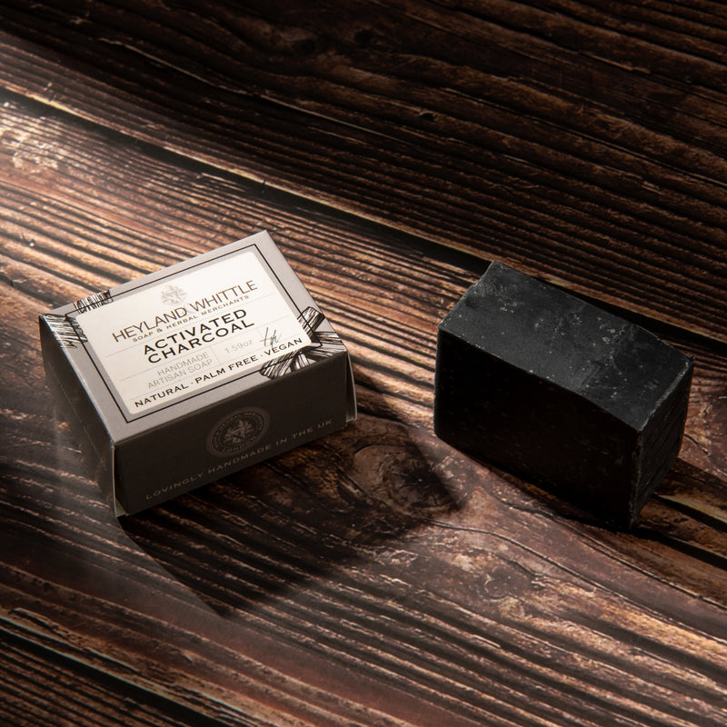 Activated Charcoal Soap