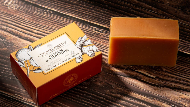 Citrus & Turmeric Soap