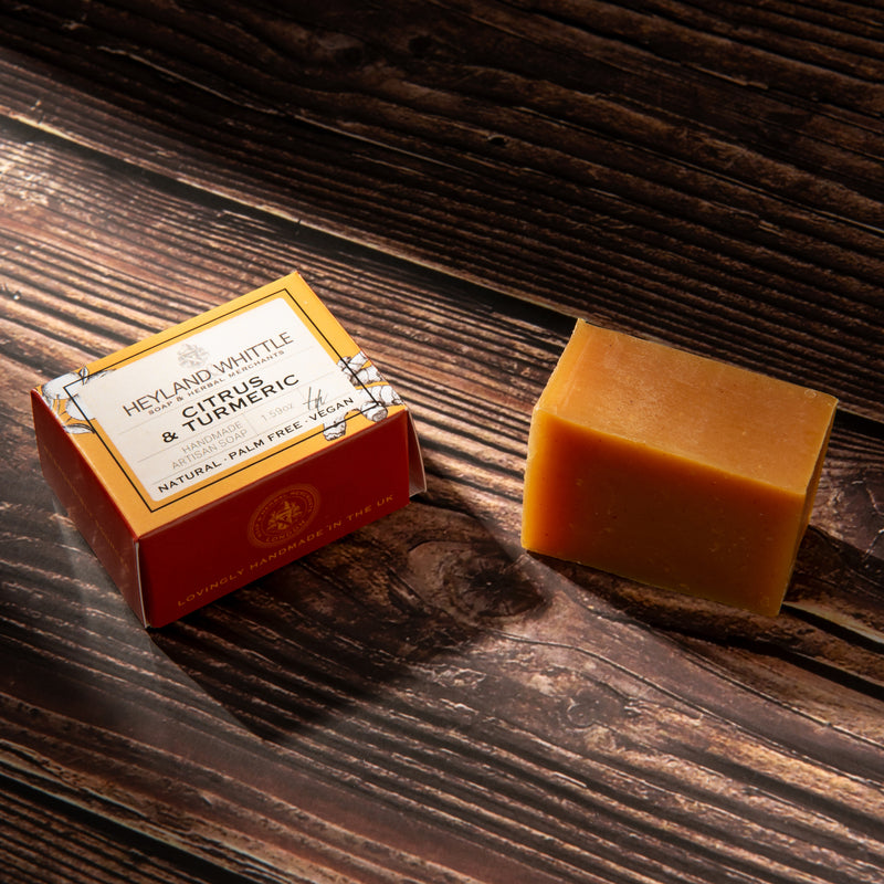 Citrus & Turmeric Soap