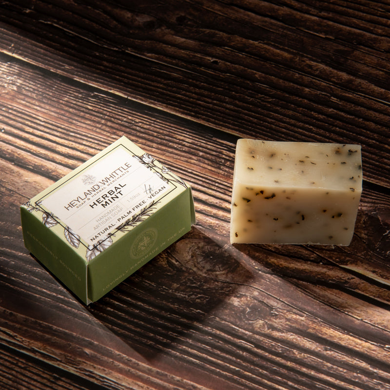Herbal Mint Soap
