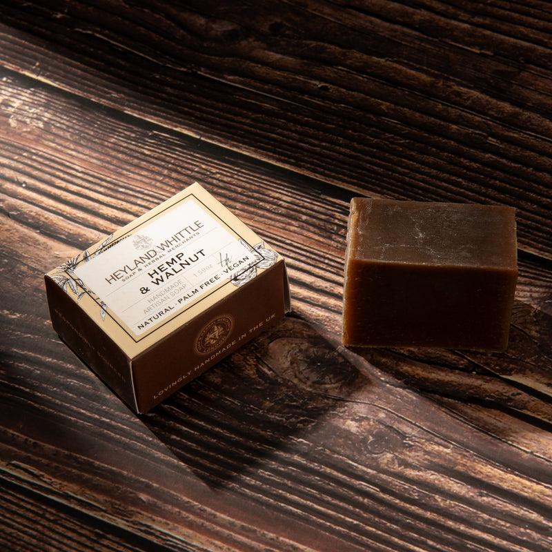 Hemp & Walnut Soap