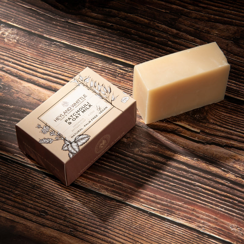 Patchouli & Oat Milk Soap