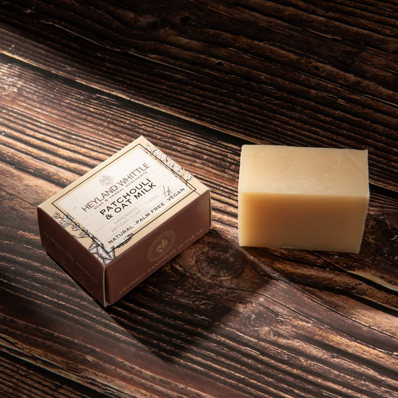 Patchouli & Oat Milk Soap