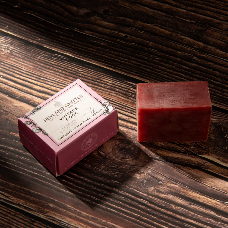 Vintage Rose Soap