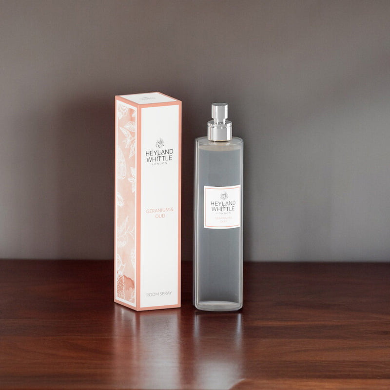Geranium & Oud Room Mist