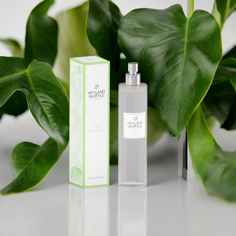 Wild Lemongrass Room Mist