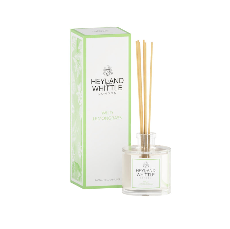 Wild Lemongrass Reed Diffuser