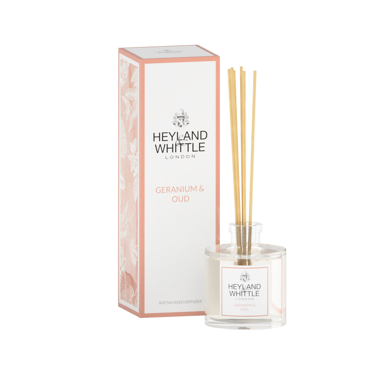Geranium & Oud Harmony