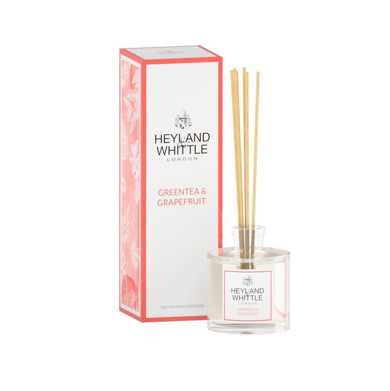 Green Tea & Grapefruit Reed Diffuser