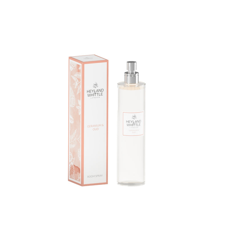 Geranium & Oud Room Mist
