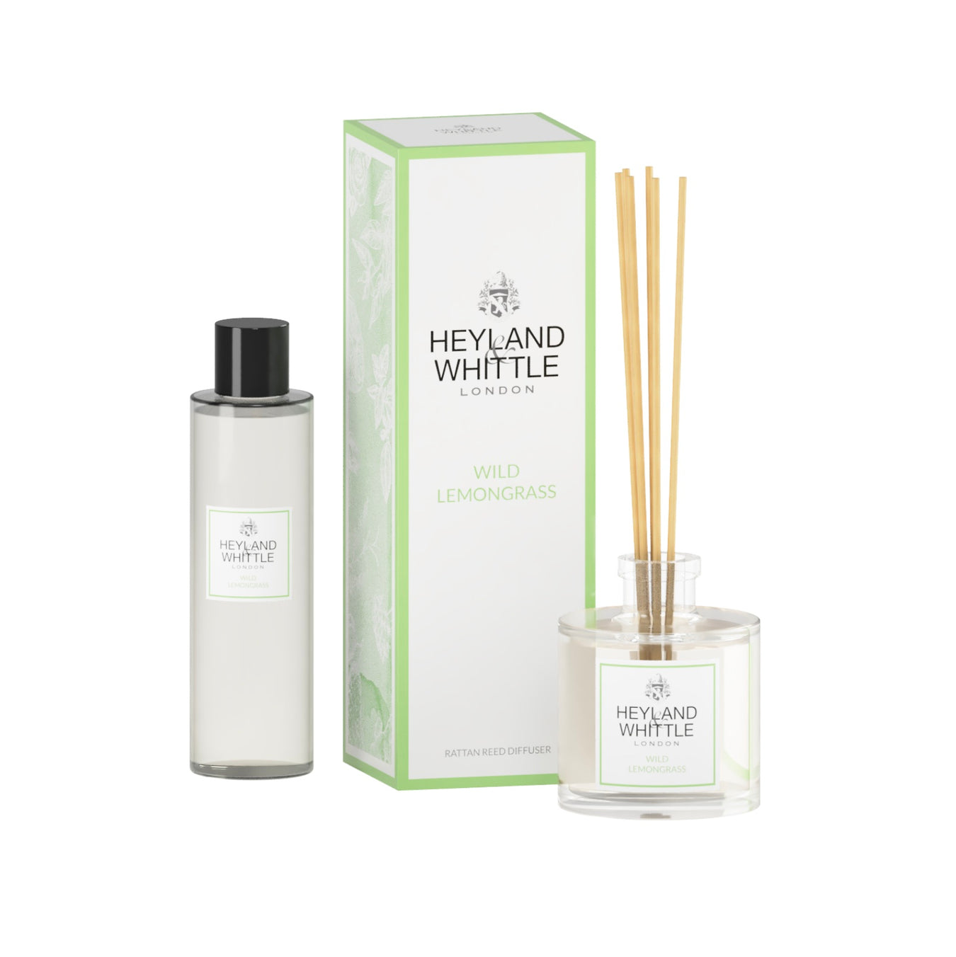 Wild Lemongrass Harmony