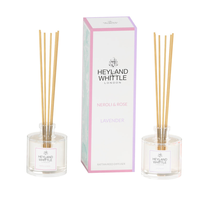 Floral Reed Diffuser Gift Set
