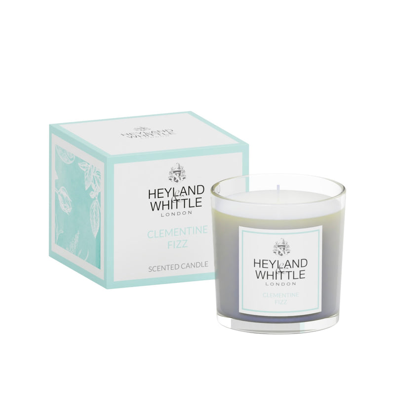 Clementine & Fizz Candle in a Glass
