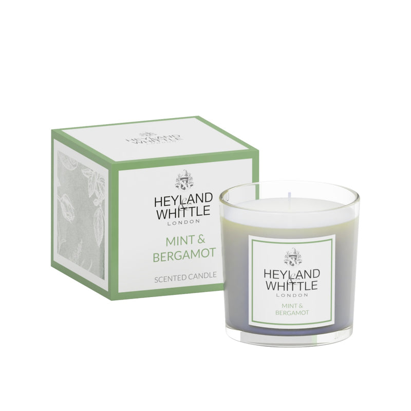 Mint & Bergamot Candle in a Glass