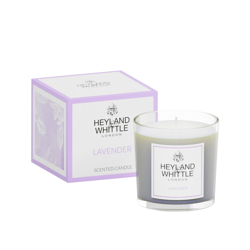 Lavender Candle in a Glass