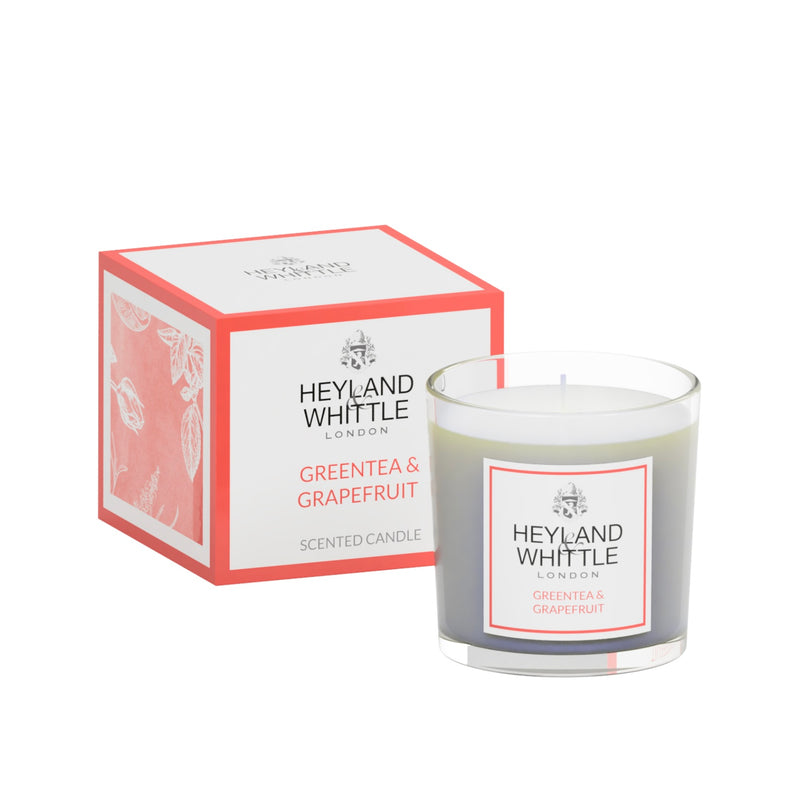 Green Tea & Grapefruit Candle in a Glass