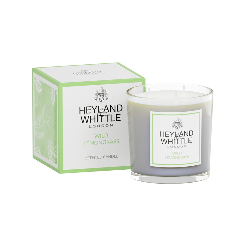 Wild Lemongrass Candle in a Glass