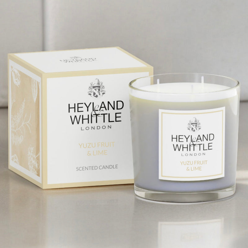 Yuzu Fruit & Lime Two Wick Candle