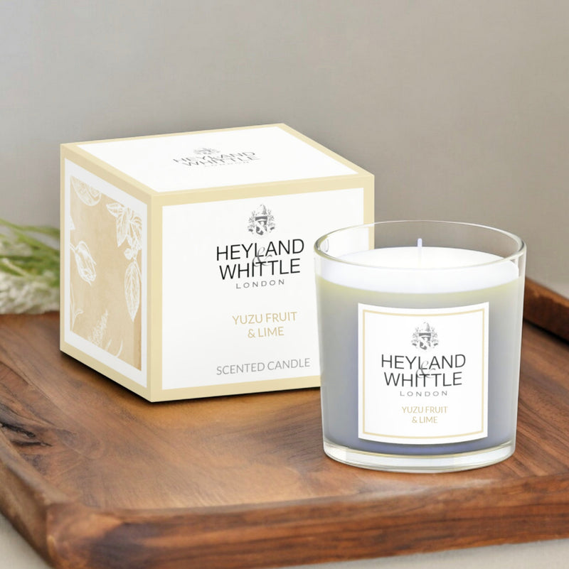 Yuzu Fruit & Lime Candle in a Glass