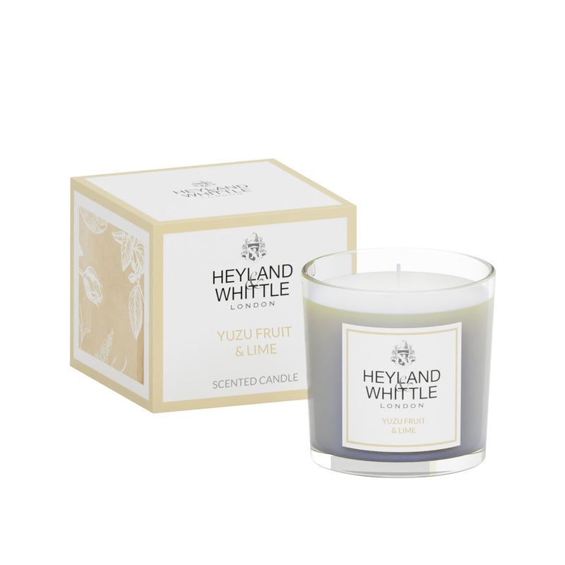 Yuzu Fruit & Lime Candle in a Glass