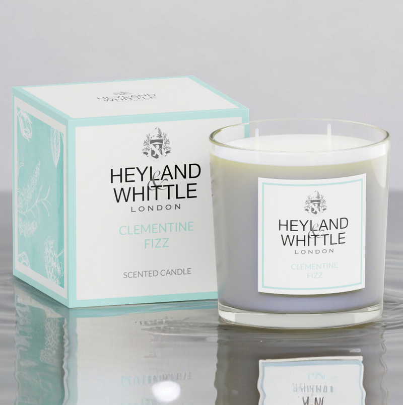 Clementine & Fizz Two Wick Candle
