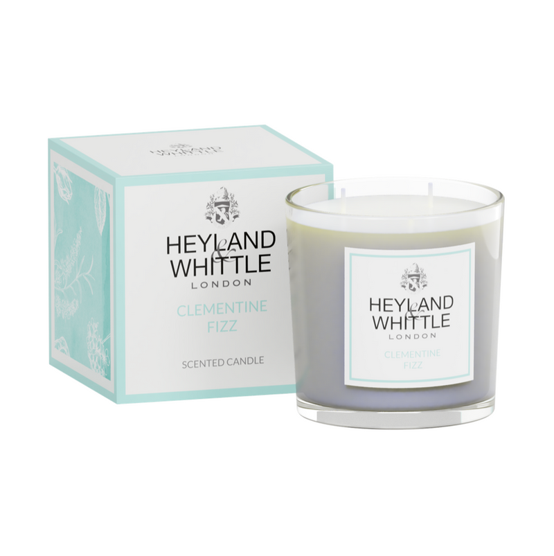 Clementine & Fizz Two Wick Candle
