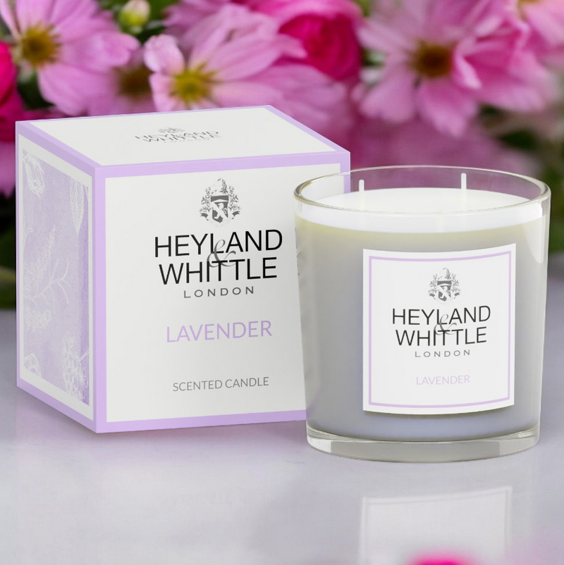 Lavender Two Wick Candle