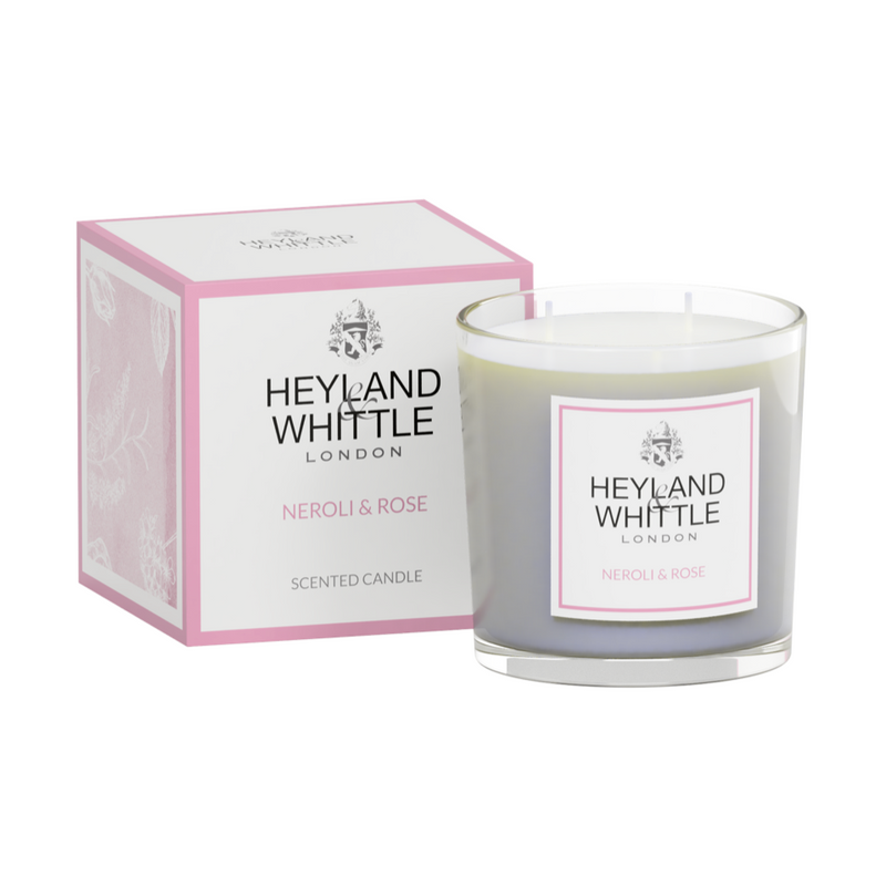 Neroli & Rose Two Wick Candle