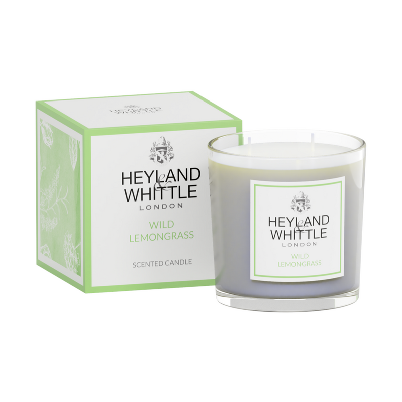 Wild Lemongrass Two Wick Candle