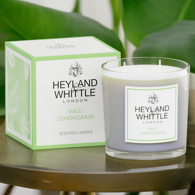 Wild Lemongrass Two Wick Candle