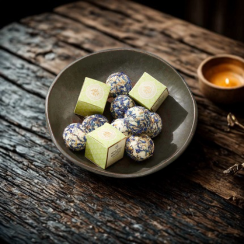 【雪月花】パタ#3 Ripples Gluta　SET Wild Lemongrass Bath Melt Truffle — Heyland & Whittle