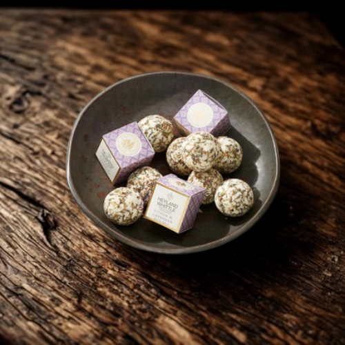 Citrus & Lavender Bath Melt Truffle — Heyland & Whittle